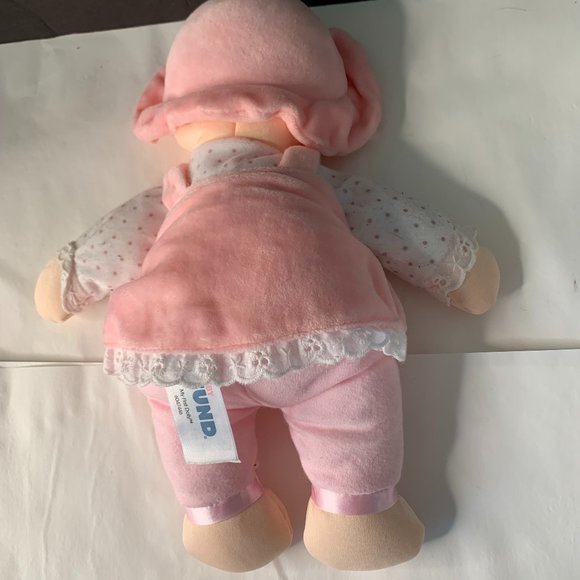 GUND Baby My First Dolly, Plush Doll for Babies and Toddlers, Pink/White, 13” - Picture 10 of 10